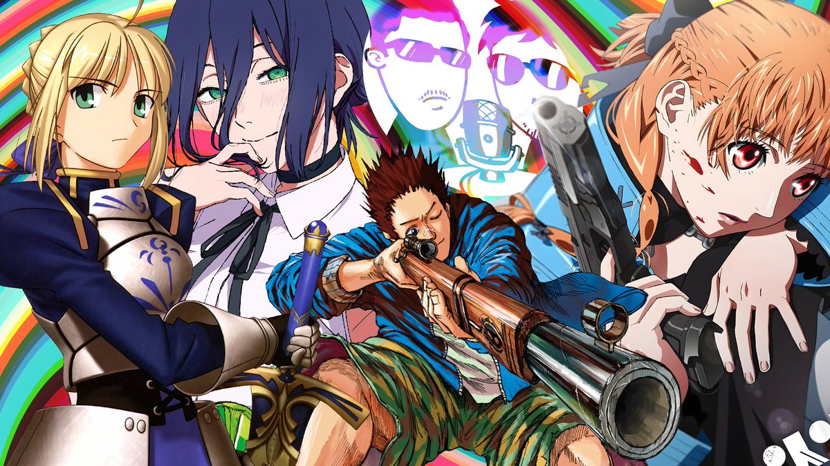 حلقة الحلقة
وفيها فواز و كوريجي يتكلمون عن  7 انميات!
وفيصل كومبارس.
يوتيوب: youtu.be/A8_9zwF6Pmc
ساوندكلاود: soundcloud.com/animecafepodca…