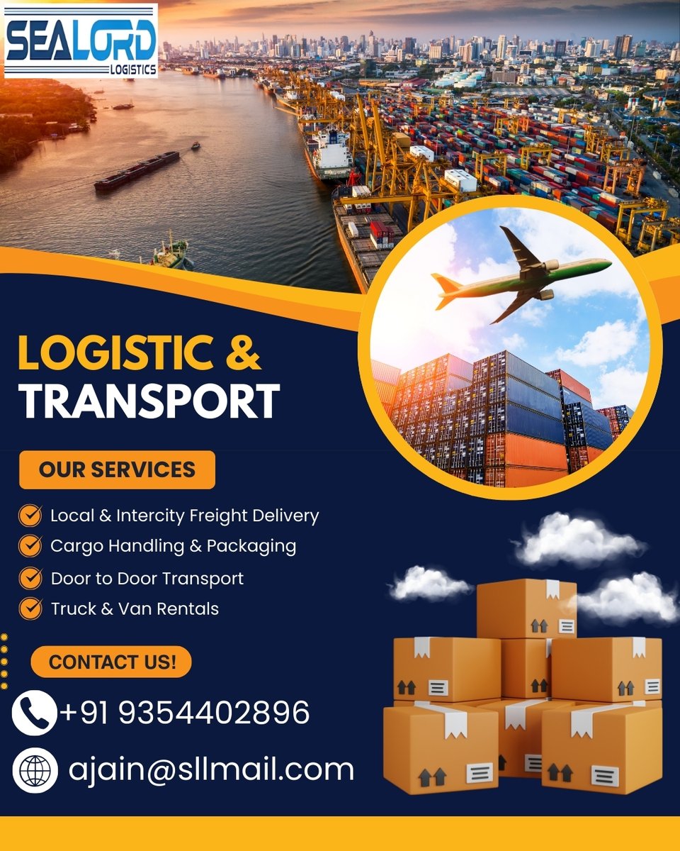 LimitedSea79751's tweet image. Delivering trust, one shipment at a time. 🚚✈️
#Logistics #TransportServices #FreightDelivery #CargoHandling #DoorToDoorService #ShippingSolutions #LogisticsCompany #SupplyChain #FreightTransport #WorldwideShipping #SealordLogistics #OnTimeDelivery #CargoServices