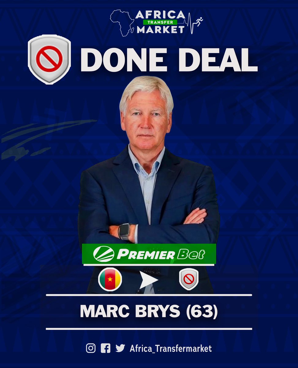 𝐇𝐞𝐫𝐞 𝐰𝐞 𝐠𝐨 : Cameroon FA has sacked Belgian professional manager after one year and eight month only.

Decision come after Samuel Etoo won Cameroon Football Association president. It should be remembered that there were frequent quarrels&amp;problems between the two of them.