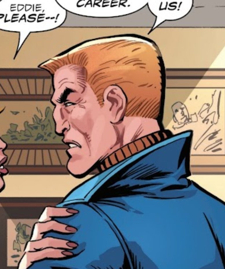 Welcome back strawberry blonde eddie