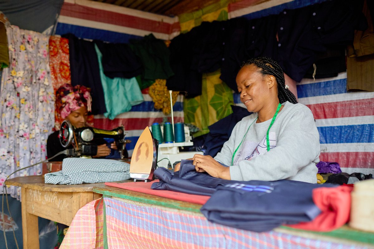 Félicité &amp; Anita's journeys are more than success stories made possible thru the partnership w/ Norway🇳🇴 They advocate for equal opportunities &amp; the environment needed to tap into the immense potential of ppl w/ disabilities in 🇲🇬. 
Their resilience story: unf.pa/4ozZR4P