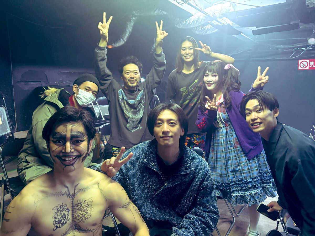 劇団鹿殺し/ 2Shoulderpads tweet media