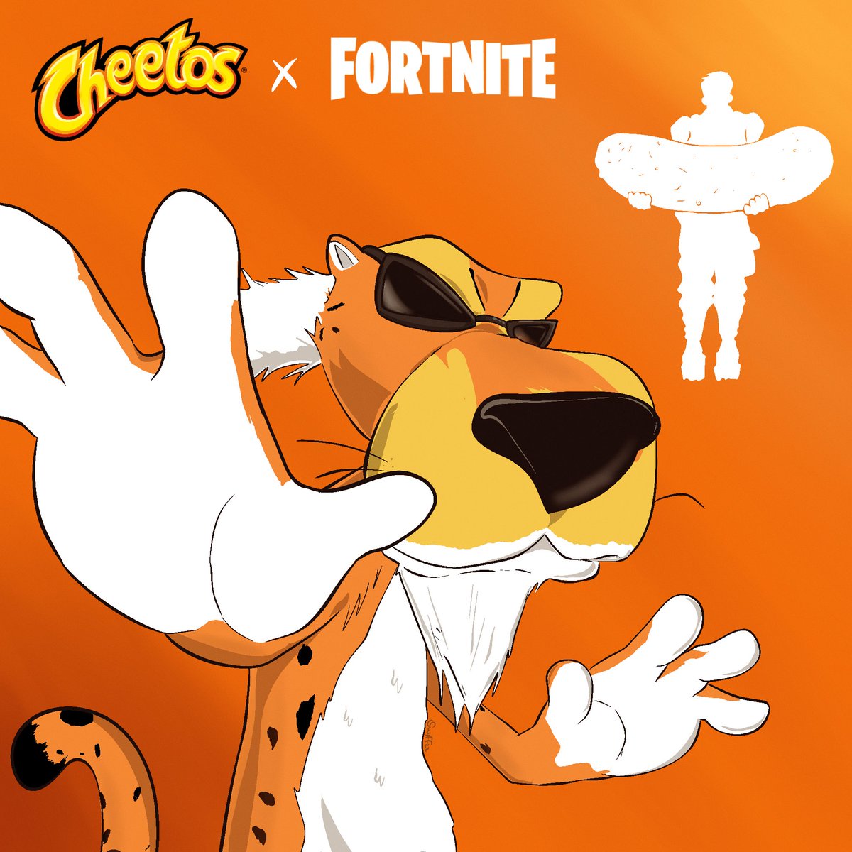 CHEETOS X FORTNITE🧀🔥🔥🔥#Fortnite #Fortniteleaks  #FortniteArt 
SOURCE: <a href="/FNBRintel/">FNBRintel</a> 
*ITEM SHOP SKIN 1200 VBUCKS
*EMOTE 300 VBUCKS
*EXPECTED DATE 12.32