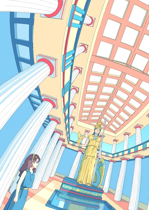 建築知識の表紙イラスト9月号～12月号まとめです!