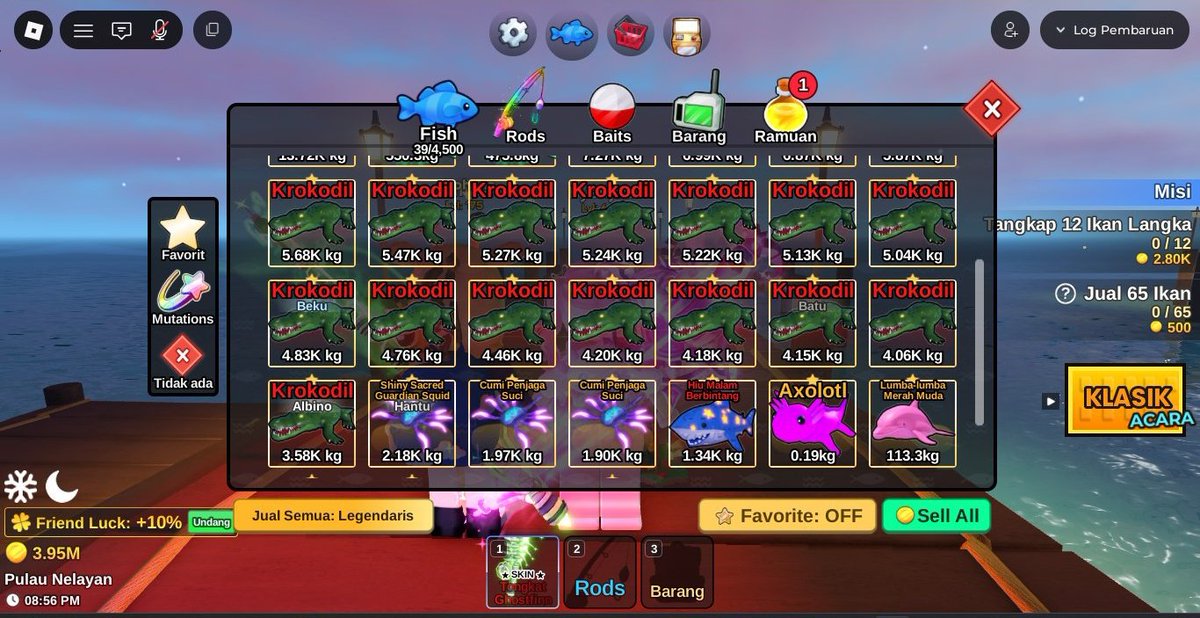 Hyerijaa's tweet photo. Wts laba laba + buaya fish it buat masuk ruin

✨Laba-laba 5k/ea
✨Laba+buaya 8k

Bisa langsung dm ajaa https://t.co/J0pkItdW1h