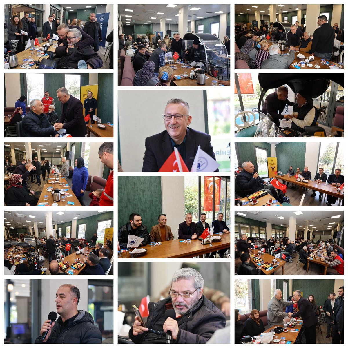 Dünya Engelliler Günü’nü bir kutlama olarak değil, farkındalığımızı artırmak ve dayanışmamızı güçlendirmek için önemli bir vesile olarak görüyoruz.

Hemşehrilerimizle bir araya gelerek sohbet ettik; her birinin yanında olduğumuzu, birlikte daha güçlü olduğumuzu ifade ettik.