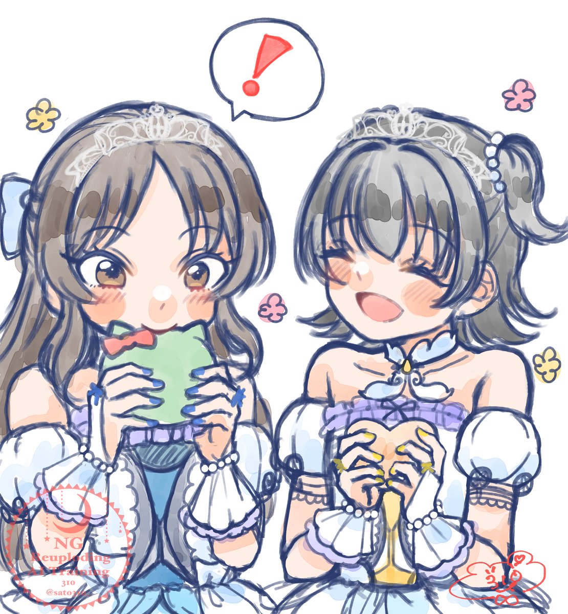 mahalo様へ♥2月上旬 ろっと🔺C107(水)東6サ32b (@aayh) / Posts / X