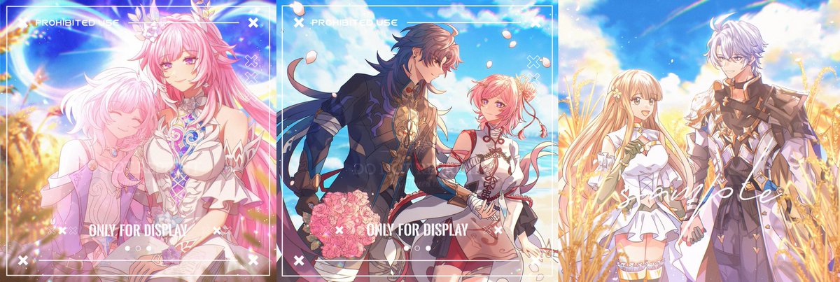 ❄️夢絵企画❄️

参加方法￤RP➕フォロー
締切￤このツイートが消えるまで
当選人数￤1人

描写人数2人まで
構図指定🆖、服装指定️🆗

サンプル使用可能な方のみ
納期￤〜2月13日