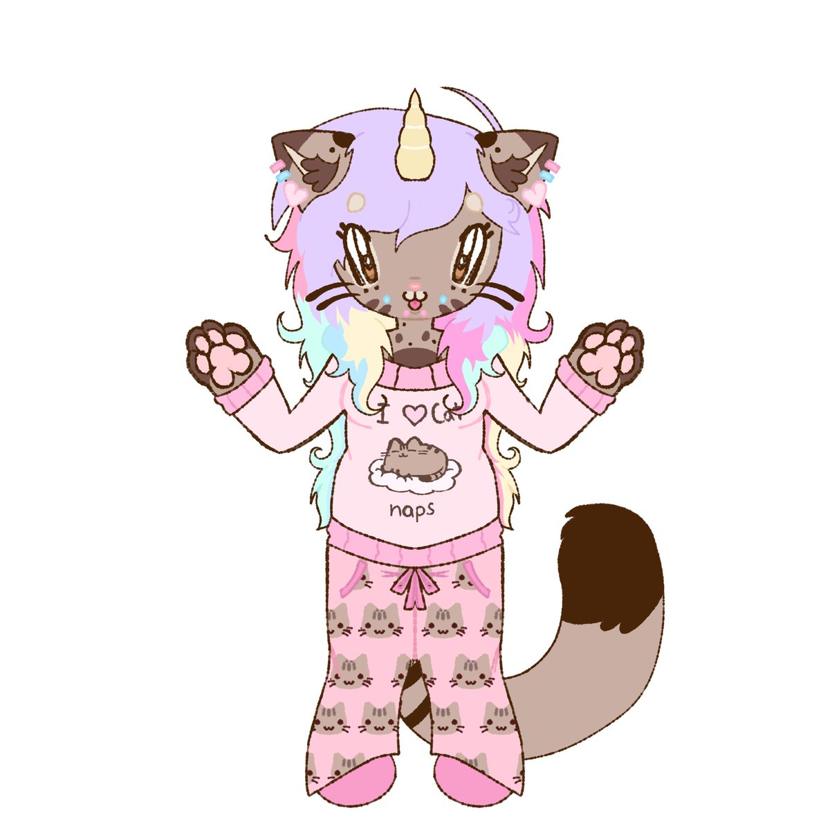 vinylbatt's tweet photo. OKKKK heres some arts ^___^ lizzie cooki’corn(2nd img) is nyawafs babu 😢😢💓💓💓#pusheen #art #cute #kawaii #aweosme #amazinf#omg#yess https://t.co/FEihSmjMnO