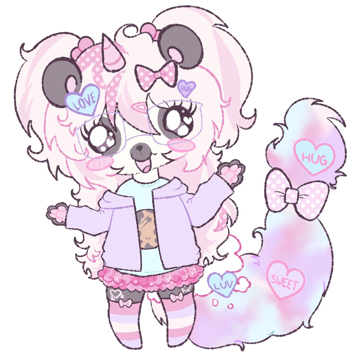 vinylbatt's tweet photo. OKKKK heres some arts ^___^ lizzie cooki’corn(2nd img) is nyawafs babu 😢😢💓💓💓#pusheen #art #cute #kawaii #aweosme #amazinf#omg#yess https://t.co/FEihSmjMnO