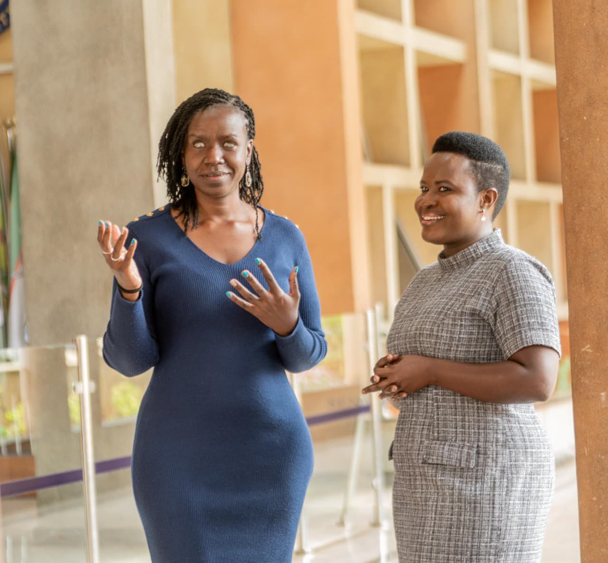 EssyOkenyuri's tweet photo. Today, I celebrate Senator @CrystalAsige for being a steadfast champion for Persons with Disabilities. She has proved to be a symbol of resilience, valour and purpose driven leadership.

Her tireless advocacy for PWDs has not only elevated national conversations around PWDs inclusion but also guaranteed that their voices, rights and dignity are preserved and considered as legislative priorities.

I further commend her for achieving the signing into law of the progressive and transformative Persons with Disabilities Bill, 2023 which is designed to uphold and promote the rights of Persons with Disabilities across the country. Hongera Senator Asige, your work has lit the path towards a more just, inclusive and equitable nation. 

A Happy International Day of Persons with Disabilities.