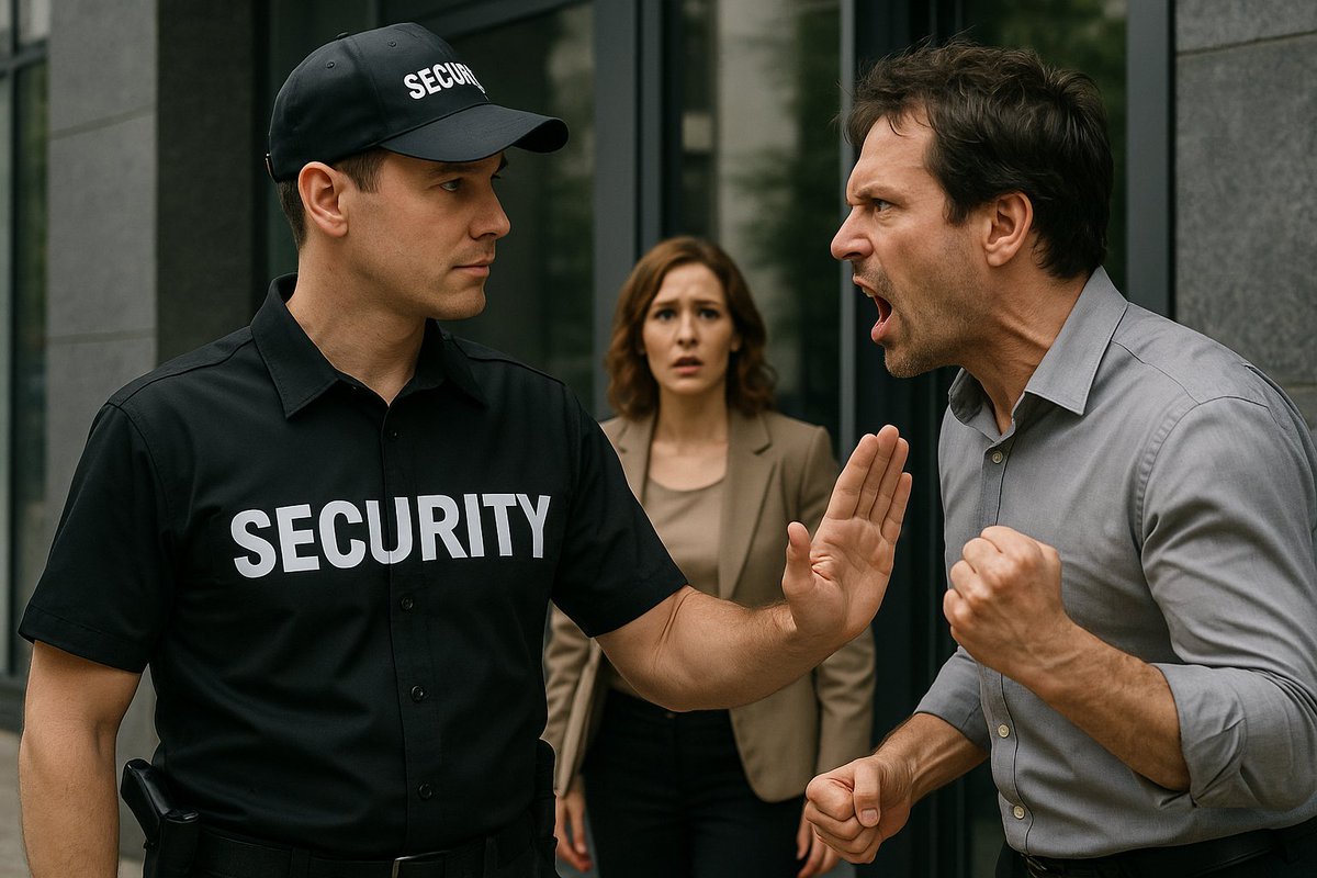 DynamicReact's tweet image. Body language is a core security skill. A calm stance, open posture, and steady presence can de-escalate situations before a single word is said. Confidence without aggression keeps everyone safer.
#BodyLanguage #securitytips #dynamicreactions