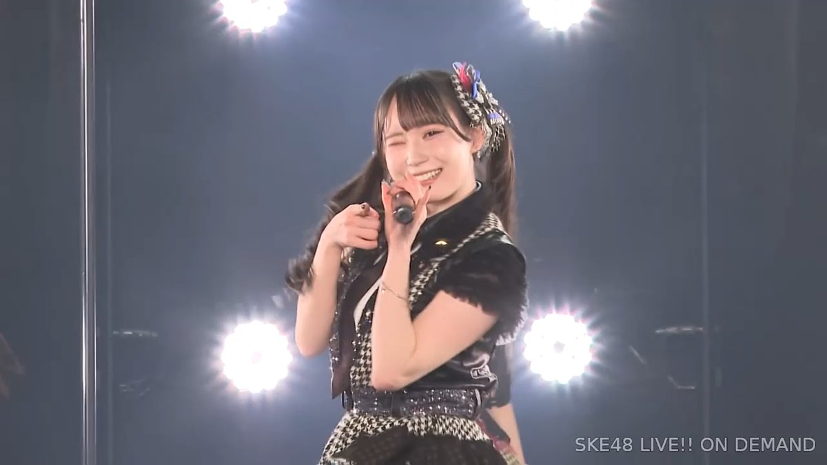 nanaatsu1's tweet photo. 彼女になれますか？　あずあず😉

#RESET #SKE48  
 #井���玲音名生誕祭2025 
 #大村杏 https://t.co/3nK12ehTdK