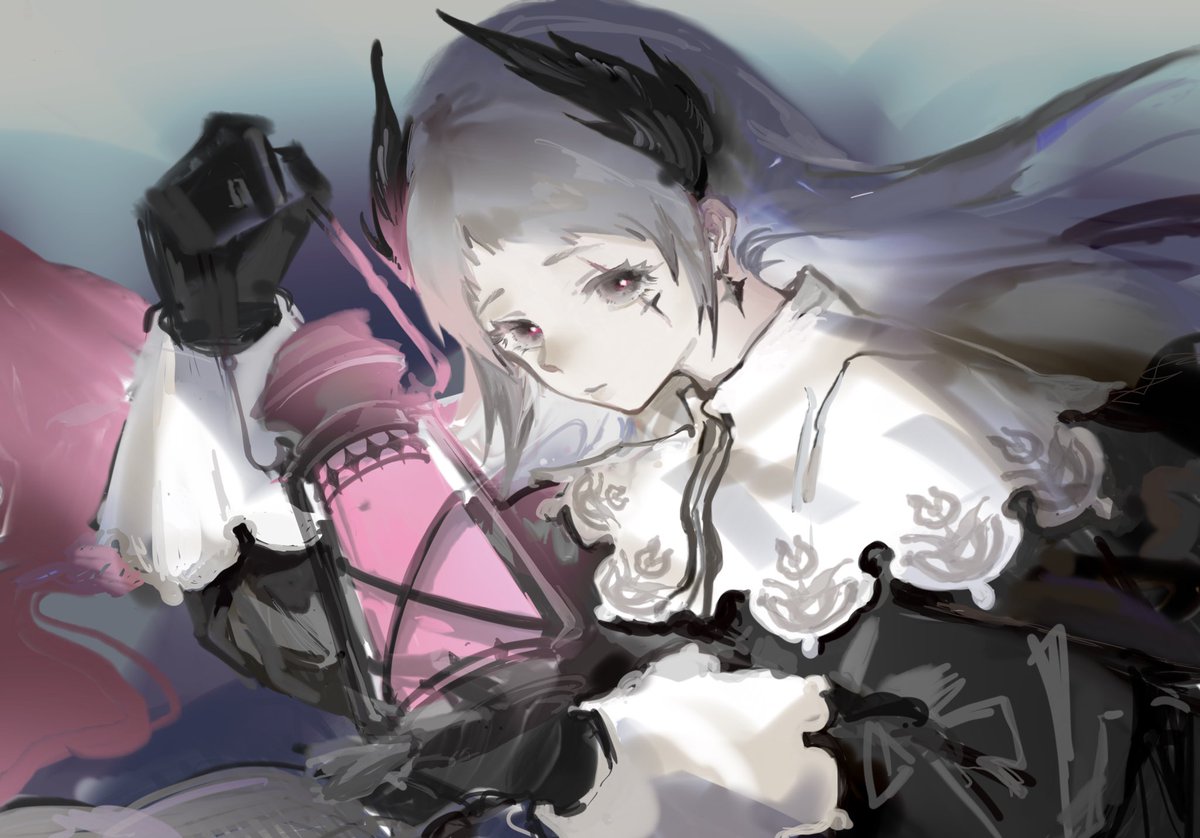 MiKamy929's tweet photo. 艾丽妮
#Arknights #ArknightsFanArt https://t.co/pAw9EUcEHD