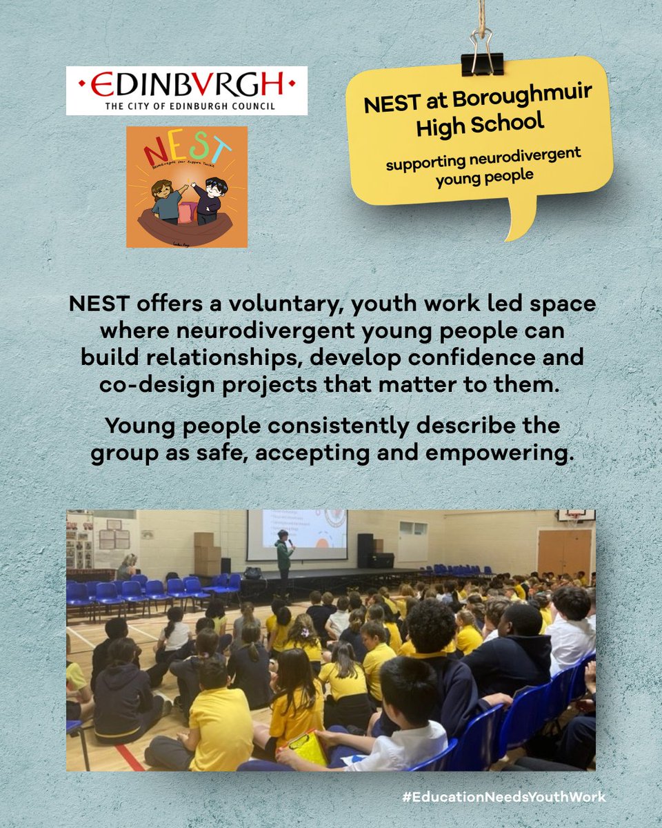 YouthLink Scotland tweet media