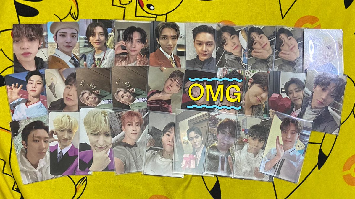 ᝰ.ᐟ wts lfb ph | #sam_resellz

୨୧ SVt Photocards
 ⋮ ₱ 85 ea
 ⋮ onhand, x sensi
 ⋮ gcash, jnt, payo

› reply/dm to claim .ᐟ
› prio pairing sc, js w other mem .ᐟ

𖦹 seventeen scoups joshua jun woozi wonwoo the8 dk mingyu seungkwan vernon dino