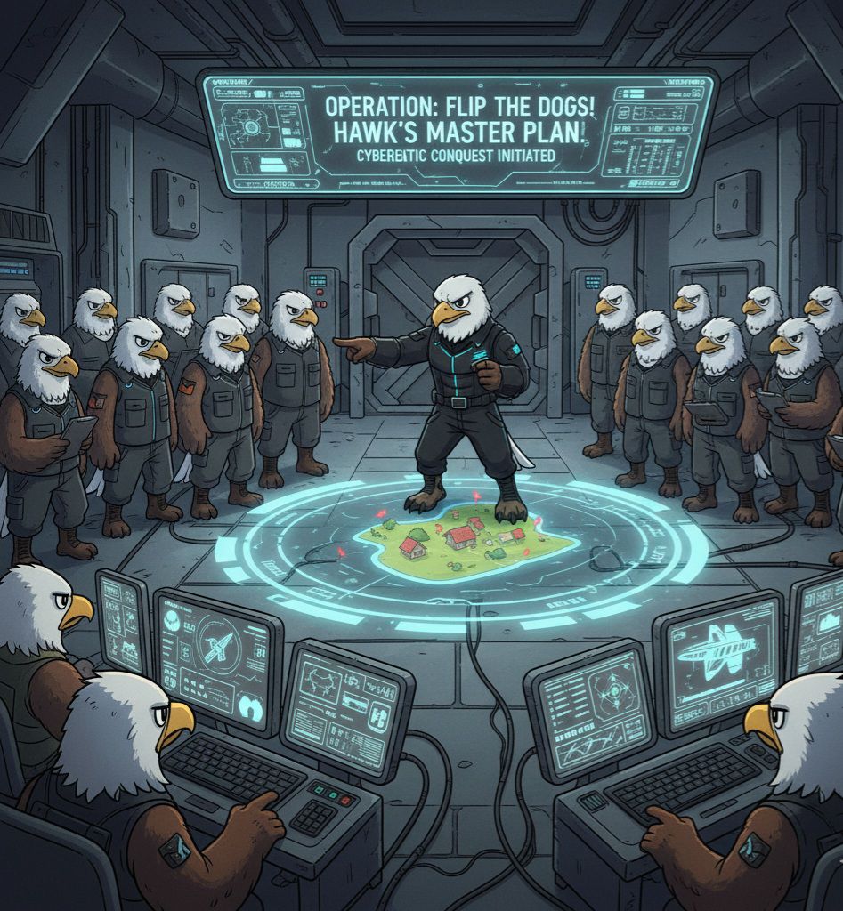 HawkArmyGhana's tweet image. $HAWK morning my family

admit it, did you want to be as successful in life? 

then you need to work harder

success is achieved only by the diligent

LFG #HawkArmy 

#bnb    #bsc #Binance #HAWK

CA: 0xe846d164b88ed2e1209609fea3cf7a3d89d70d2d