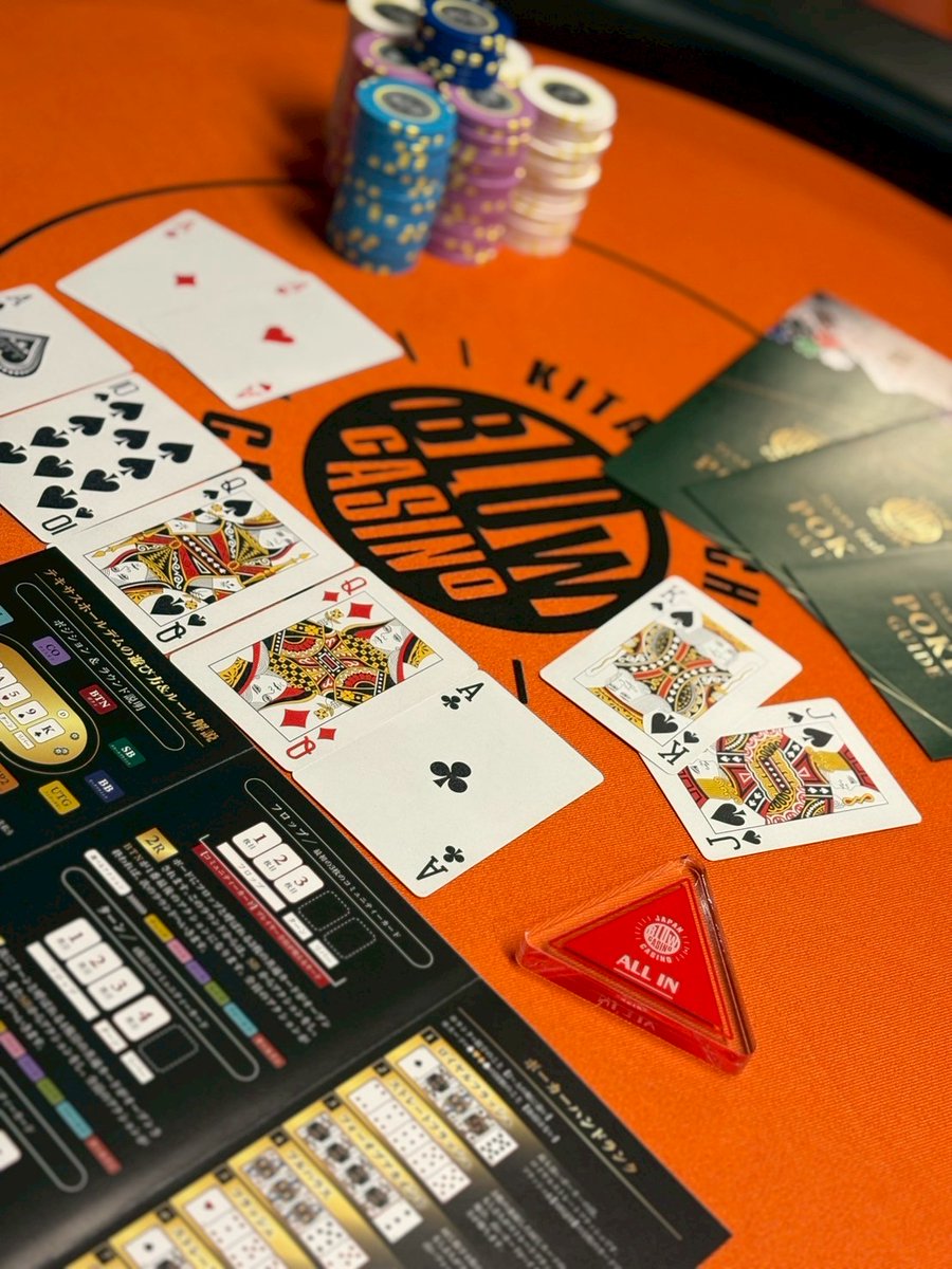 ♤初心者講習♤>> カジノゲームに興味ある方！ BLOW北新地店では、ご希望の方に 各ゲームの初心者講習を行っております！  ルール説明から行うので、何も知らなくてOK🙆‍♀️ この機会にぜひカジノゲームを楽しんでみませんか？ タイミングにより行えない場合もあるので ...