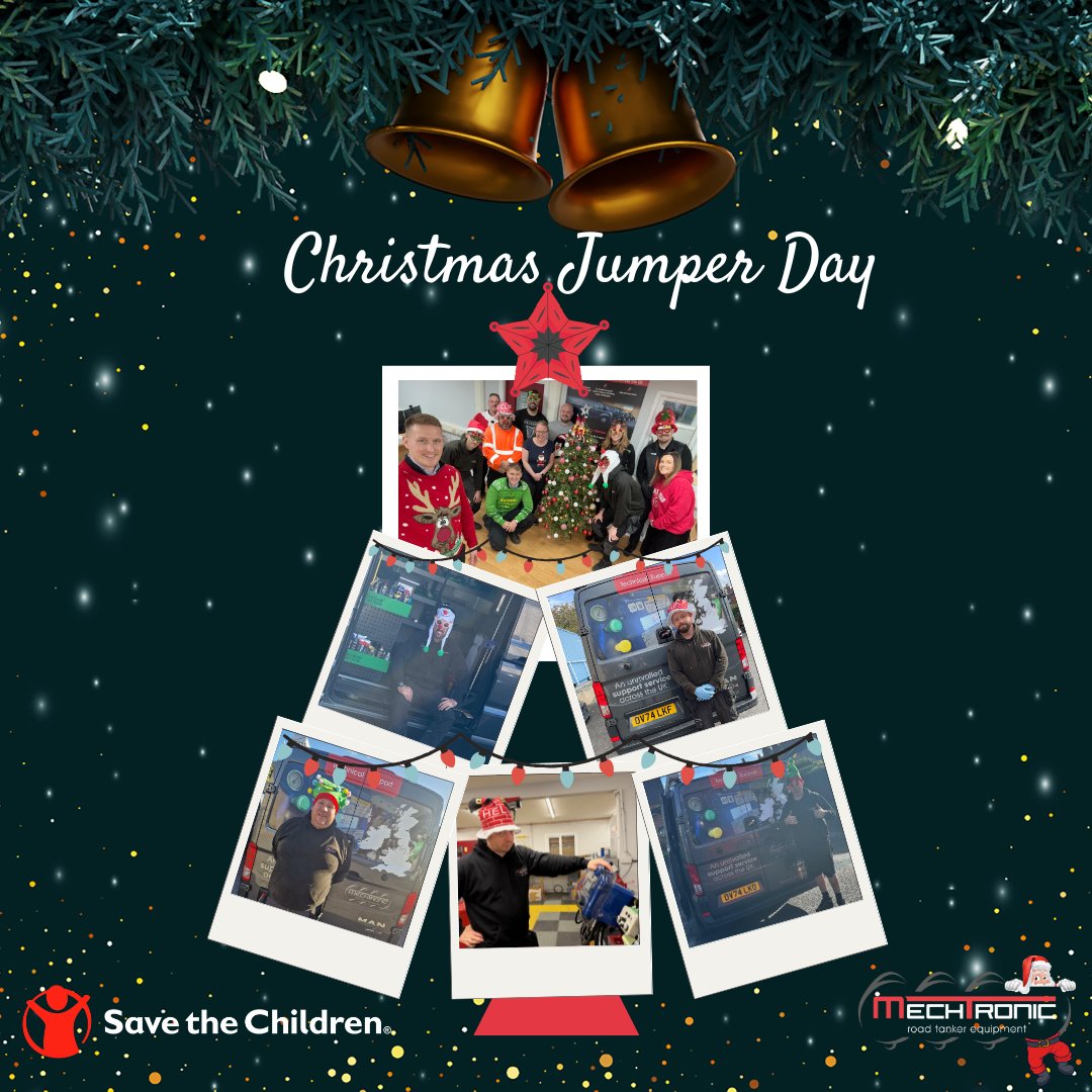 ✨ We're getting into the Christmas spirit and celebrating Christmas Jumper Day!

The team has traded their usual gear for some truly spectacular (and sometimes questionable!) festive wear today, all in the spirit of supporting a great cause.

🎁To donate: jumpers.savethechildren.org.uk/pay