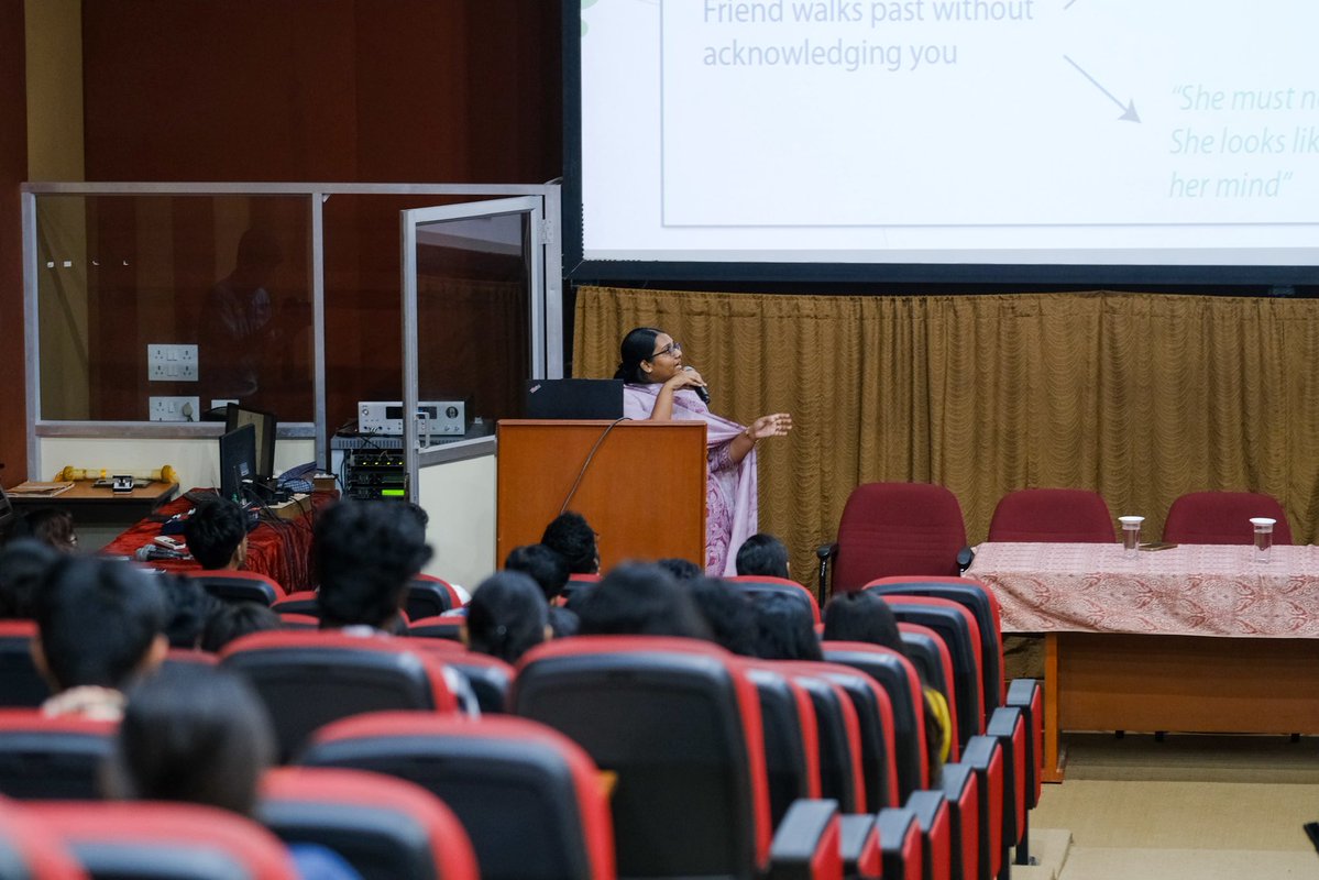 To kick-start the new semester, the Department of Journalism conducted a Mental Health Workshop to evaluate and enhance the mental, emotional and social well-being of the students.