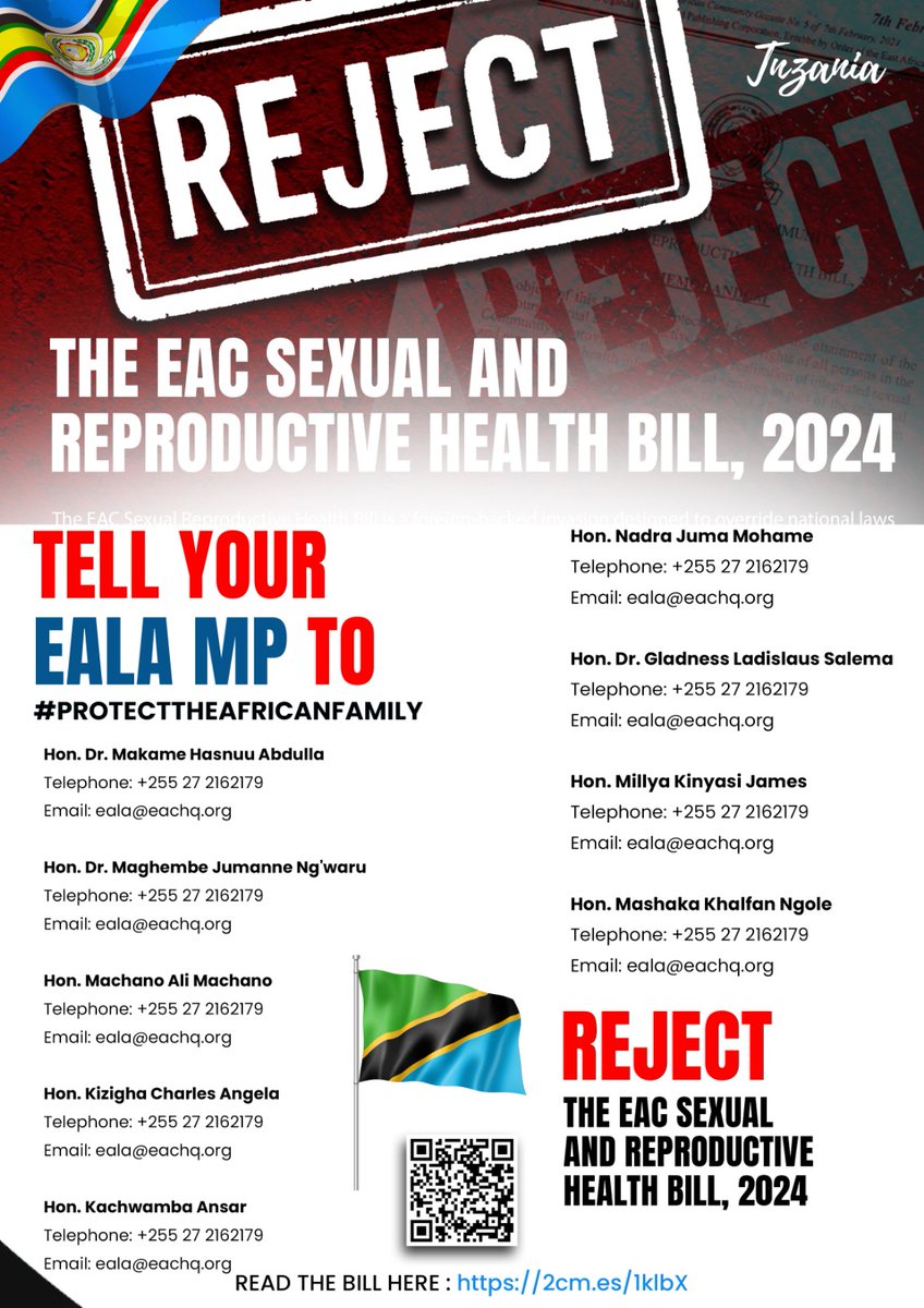 Ruthjelagat13's tweet photo. You are members of EALA for the purpose of representing the interests of the people @olesankok Reject this EALA Bill.
#HandsOffOurChildren https://t.co/6EcrhP3lMe