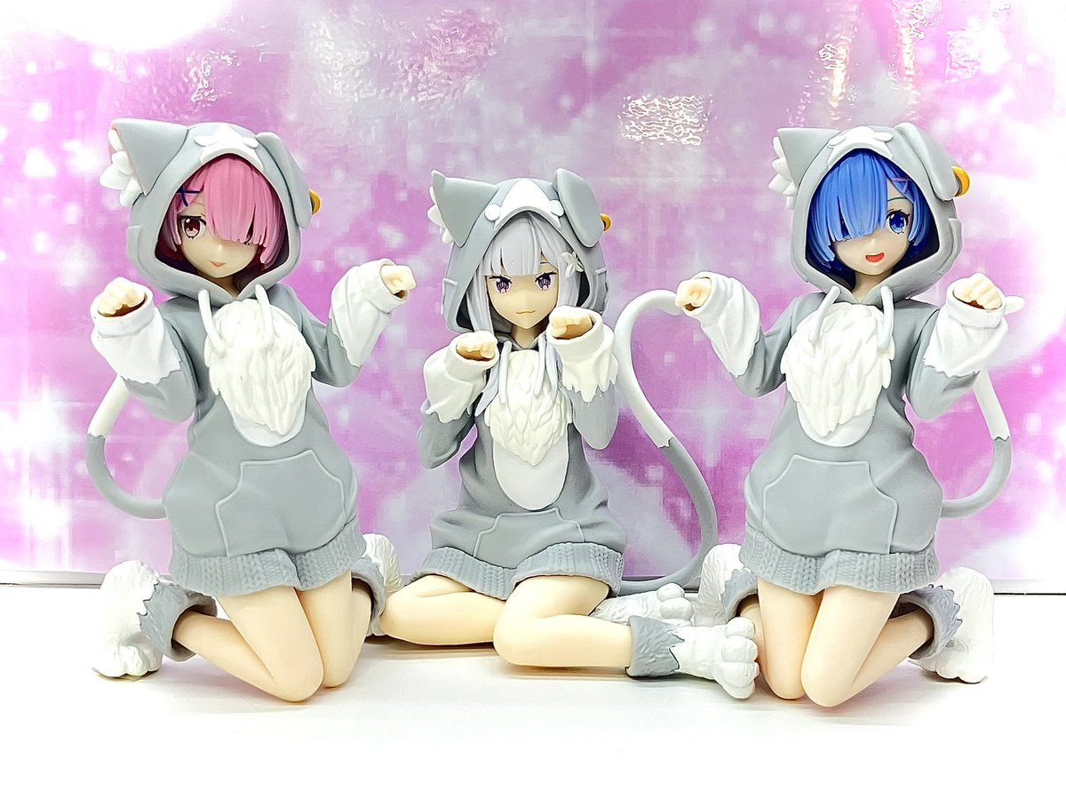 🩵プライズ情報🤍 📍Re:ゼロから始める異世界生活 Yumemirize エミリア