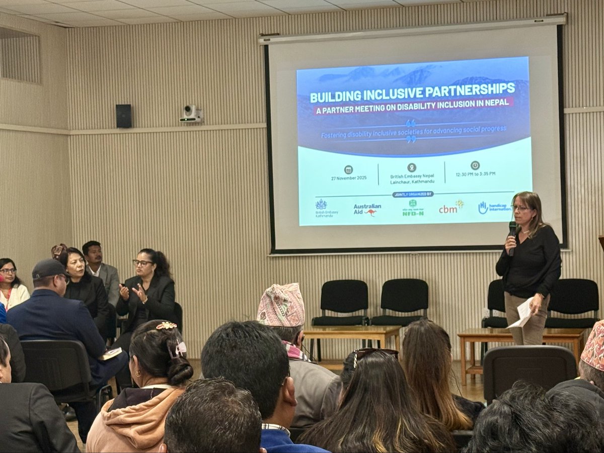 UK in Nepal 🇬🇧🇳🇵 tweet media