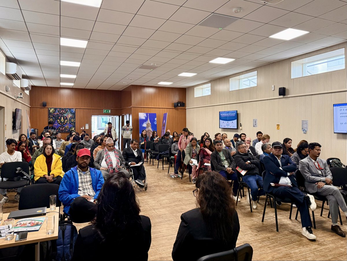 UK in Nepal 🇬🇧🇳🇵 tweet media