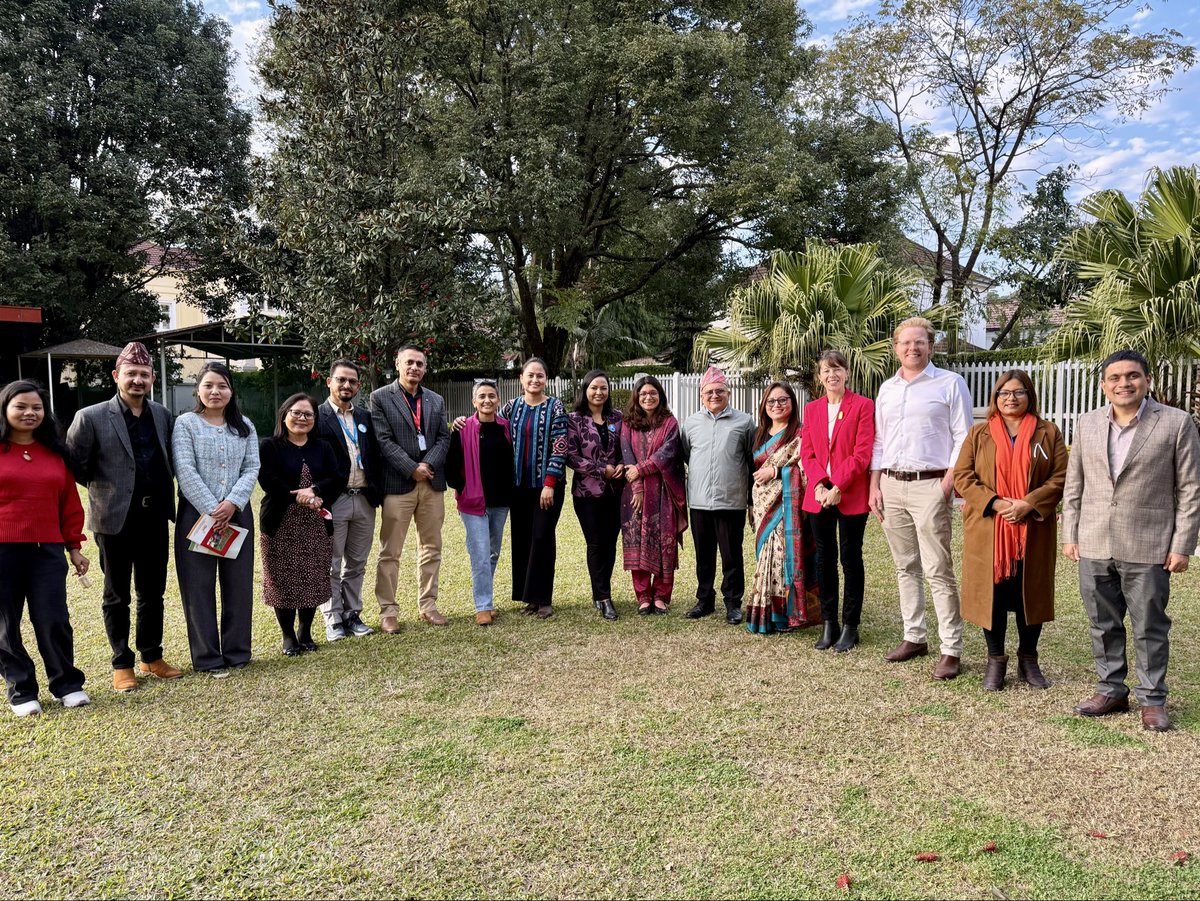 UK in Nepal 🇬🇧🇳🇵 tweet media