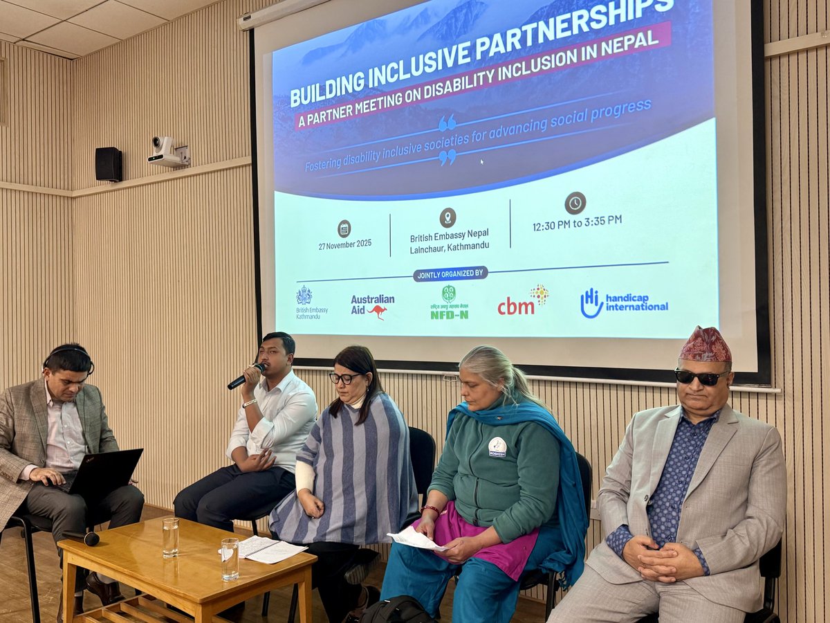 UK in Nepal 🇬🇧🇳🇵 tweet media