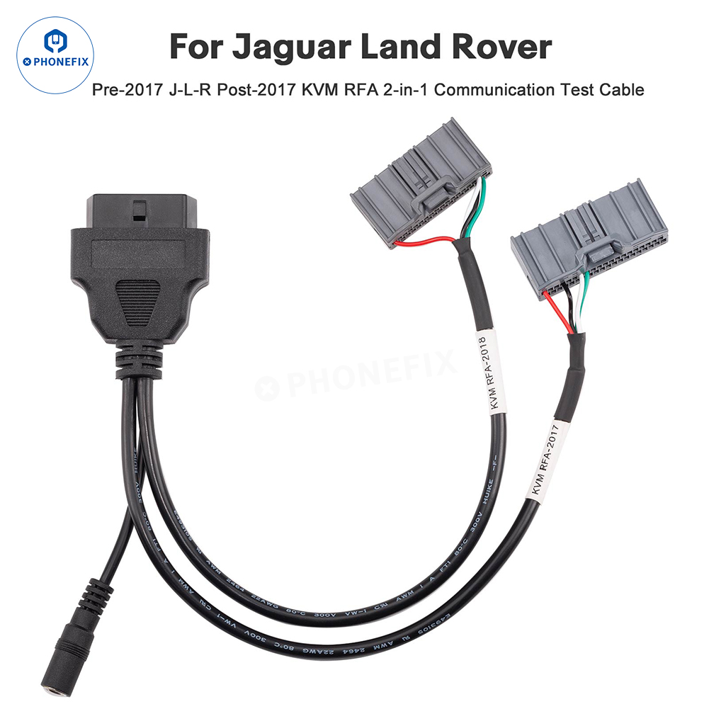 vipprogrammer_'s tweet image. GODIAG Jaguar Land Rove KVM RFA 2-in-1 communication test cable used for diagnostic testing of KVM RFA module communication connection.

#carrepair #carcable #automotive #carparts #adapter #ecufixtool #autoprogrammer #ecurepair
