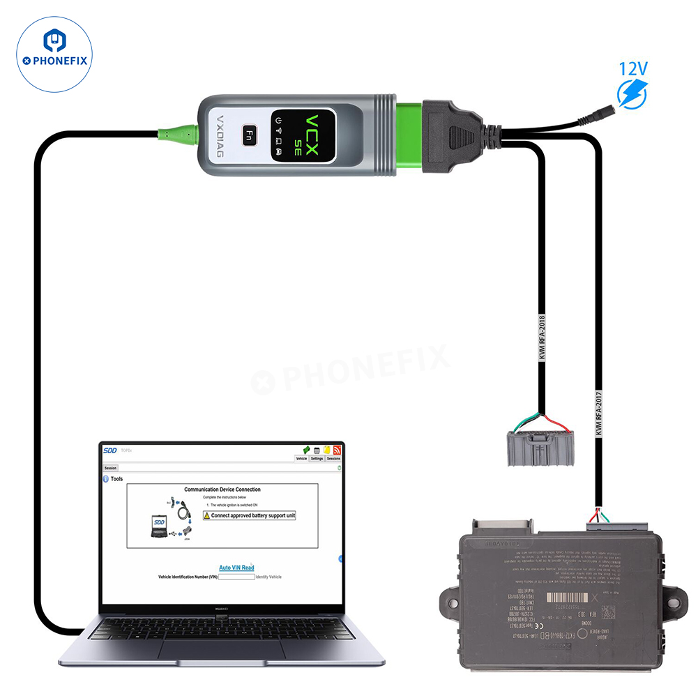 vipprogrammer_'s tweet image. GODIAG Jaguar Land Rove KVM RFA 2-in-1 communication test cable used for diagnostic testing of KVM RFA module communication connection.

#carrepair #carcable #automotive #carparts #adapter #ecufixtool #autoprogrammer #ecurepair