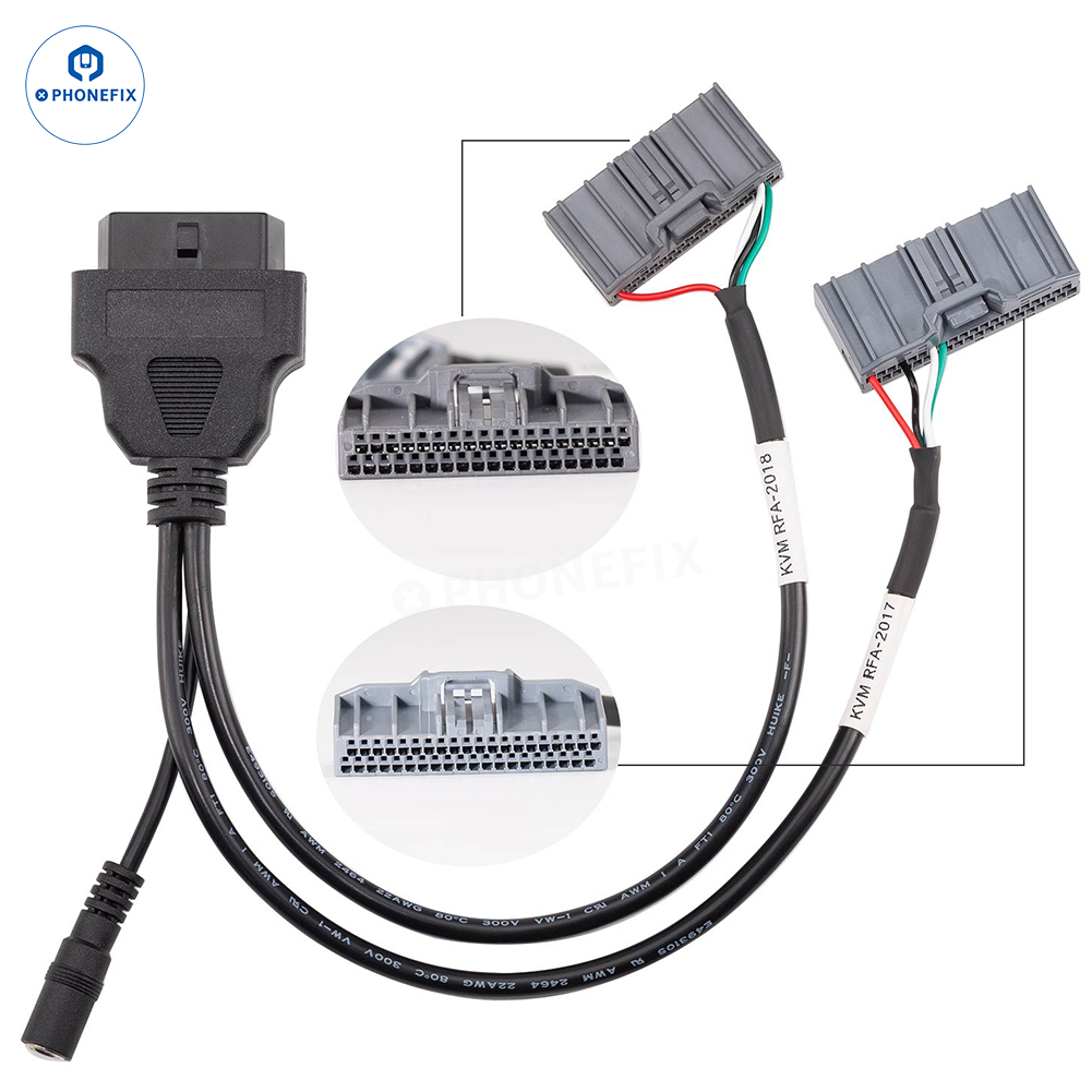 vipprogrammer_'s tweet image. GODIAG Jaguar Land Rove KVM RFA 2-in-1 communication test cable used for diagnostic testing of KVM RFA module communication connection.

#carrepair #carcable #automotive #carparts #adapter #ecufixtool #autoprogrammer #ecurepair