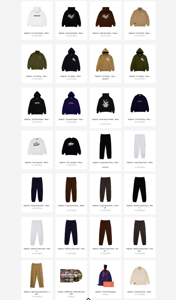 HighLife_JP's tweet photo. HighLife®︎ONLINE
Shopping : https://t.co/0cLP5ilvV9
❄️Autumn&amp;WInter'25 Collection❄️

#highlife_jp https://t.co/DeGlRW6mVK