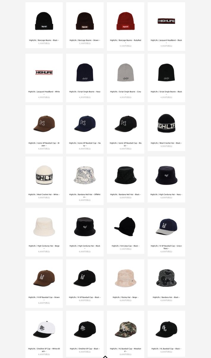 HighLife_JP's tweet photo. HighLife®︎ONLINE
Shopping : https://t.co/0cLP5ilvV9
❄️Autumn&amp;WInter'25 Collection❄️

#highlife_jp https://t.co/DeGlRW6mVK