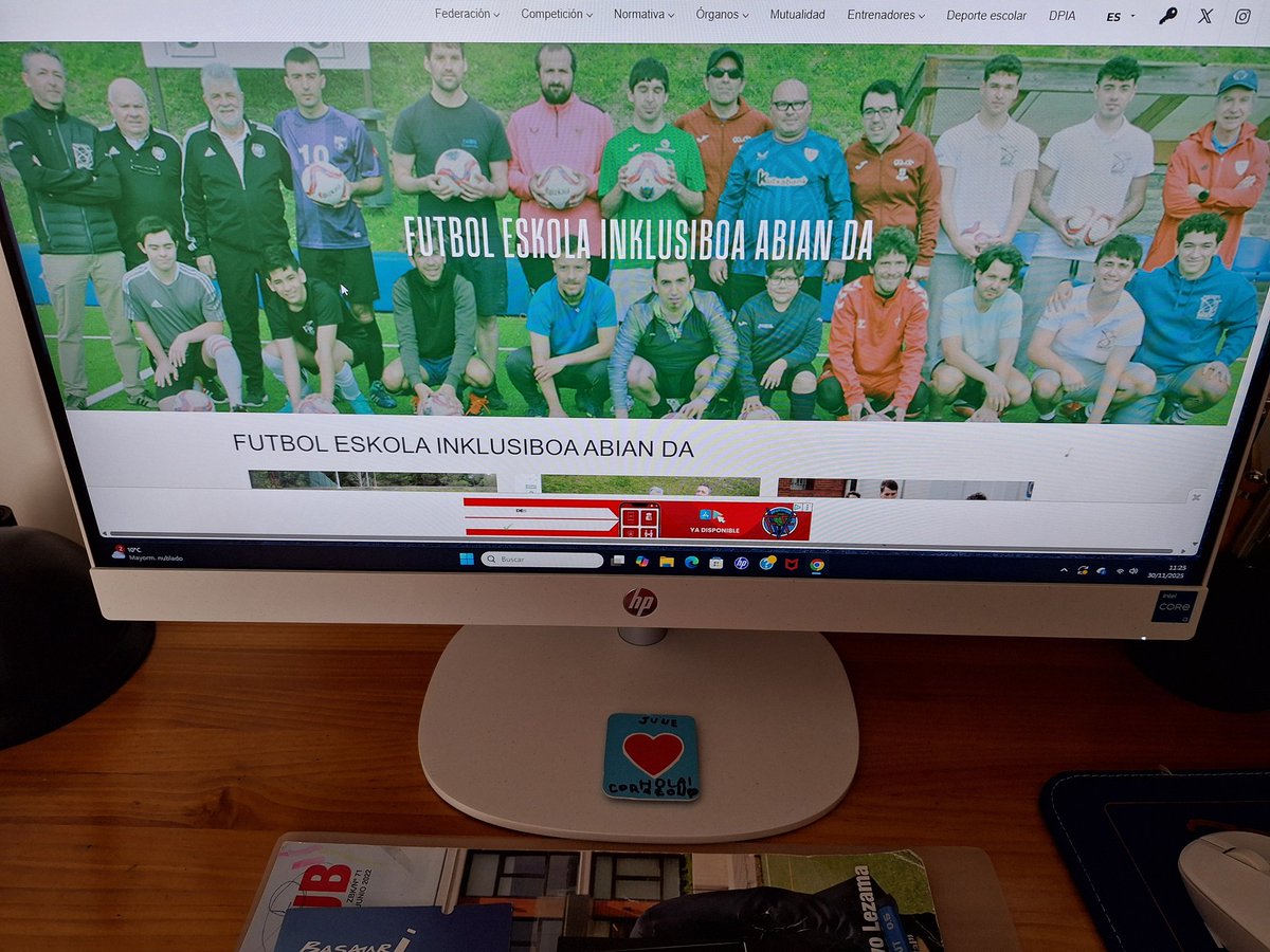 Maramister's tweet photo. Hoy se celebra el Día Internacional de las personas con discapacidad.
Lo que la Sociedad le da al FUTBOL, este se lo devuelve. https://t.co/GnSSGAgOvH