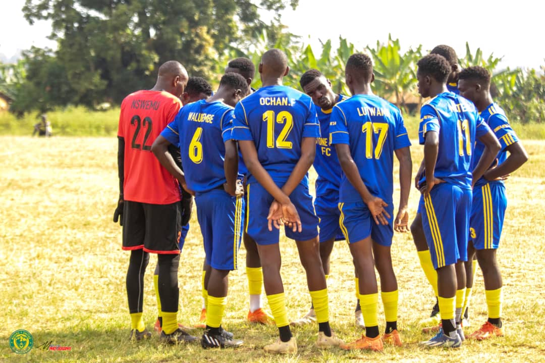 StoneCityFC_Ug's tweet photo. Today’s photo album is in! 💫 Relive the action from yesterday’s 1:1 draw with Bugisu United FC. #RegionalLeague | #thesourceboys https://t.co/gJcB8f3AZx