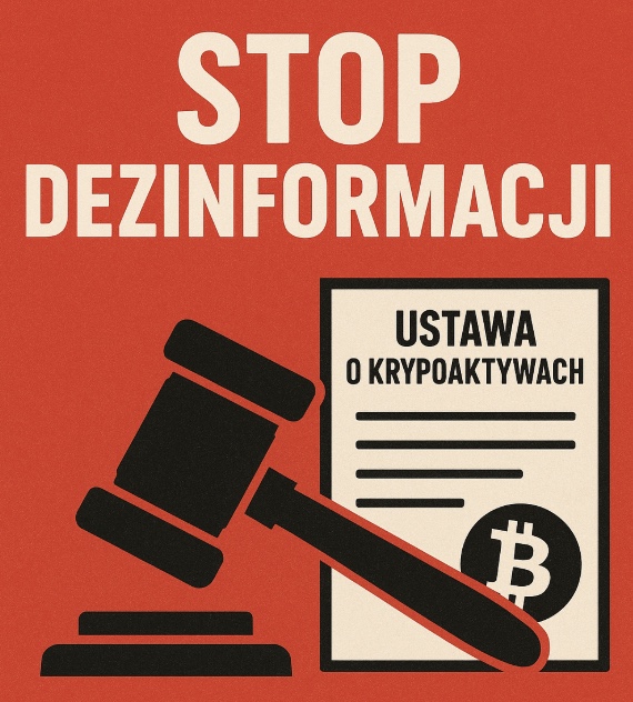 Od czasu weta Prezydenta do ustawy o kryptoaktywach, trwa dziki atak strony rządowej. Zrobili prawny bubel, a zawetowana ustawa  była jedną z najgorszych implementacji MiCA w UE.
To co jest kuriozalne, politycy koalicji rządowej od kilku dni przedstawiają sprawę, że Prezydent