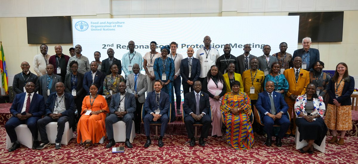 FAO in Africa tweet media