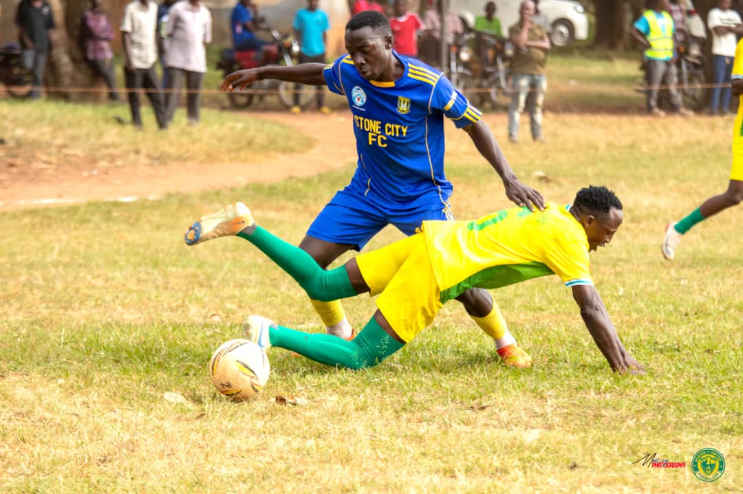 StoneCityFC_Ug's tweet photo. Today’s photo album is in! 💫 Relive the action from yesterday’s 1:1 draw with Bugisu United FC. #RegionalLeague | #thesourceboys https://t.co/gJcB8f3AZx