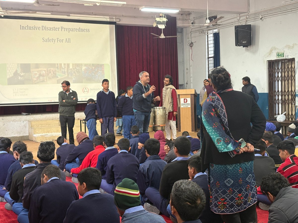 We are working with institutions for persons with disabilities to strengthen Disability Inclusive Disaster Risk Reduction to reduce the impact of disasters on their mental well-being.
This work is possible thanks to the unwavering support of the <a href="/mariwalahealth/">Mariwala Health Initiative</a>
#IDPD #DIDRR