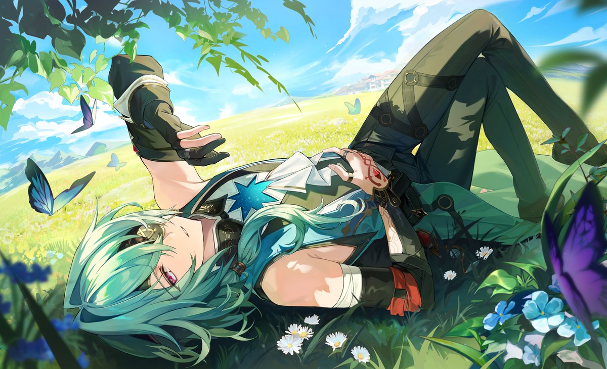 🍀LUCKYmimi/ODIA tweet media