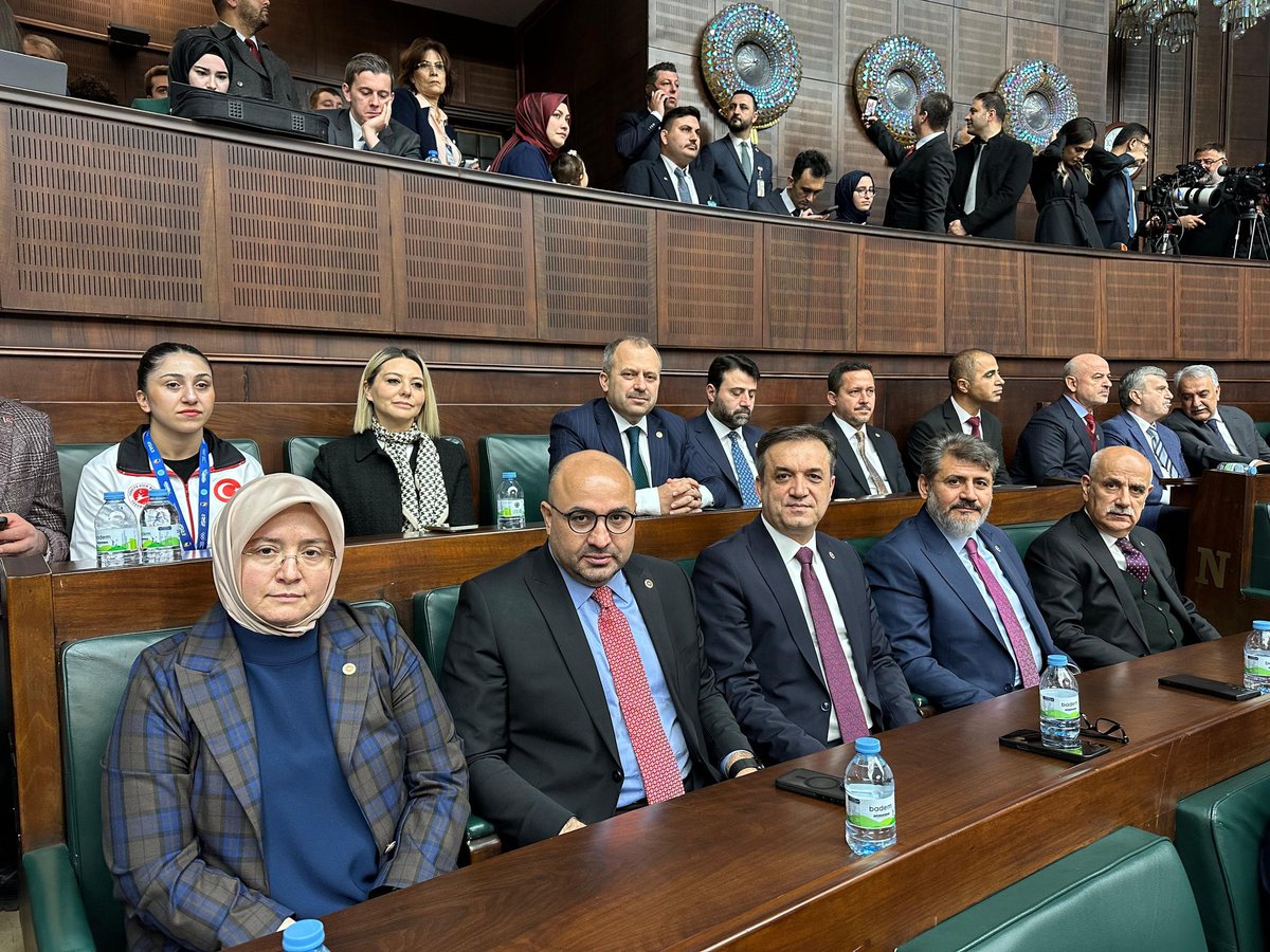 Cumhurbaşkanımız ve Genel Başkanımız Sayın <a href="/RTErdogan/">Recep Tayyip Erdoğan</a>’ın başkanlığında AK Parti Grup Toplantımızı gerçekleştiriyoruz.

Toplantımızın ülkemize ve aziz milletimize hayırlı olmasını diliyorum.