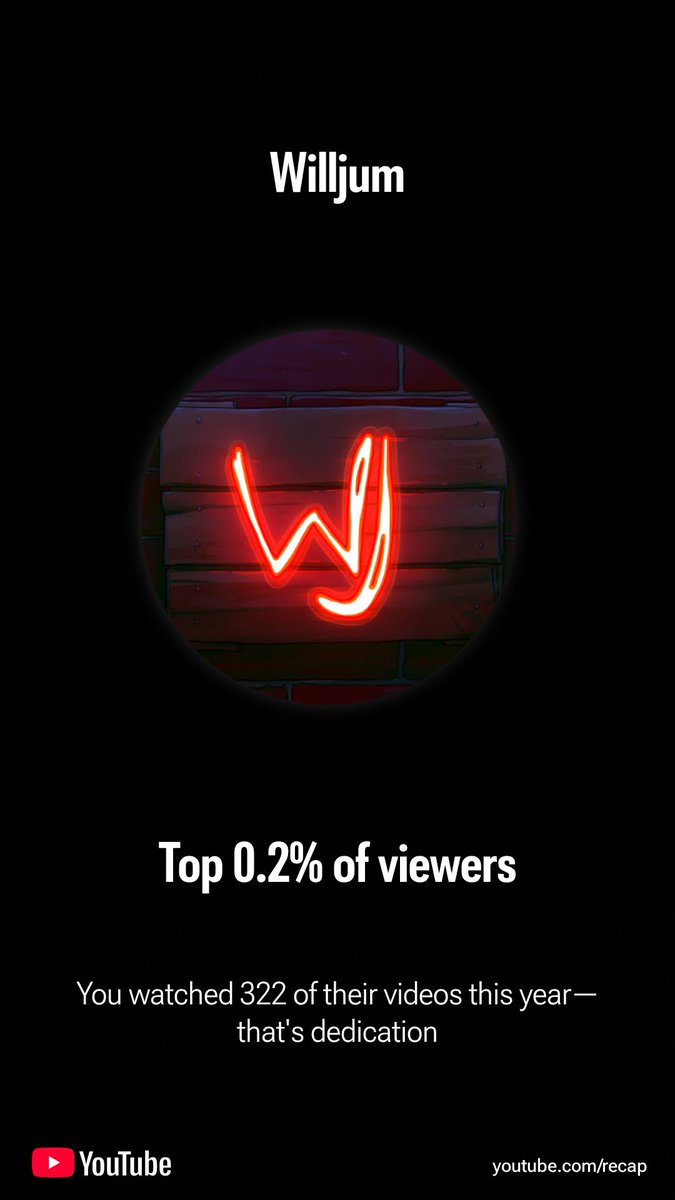 CashedOutTTV's tweet image. YouTube recap is in, dont mean to brag or anything @Willjum1