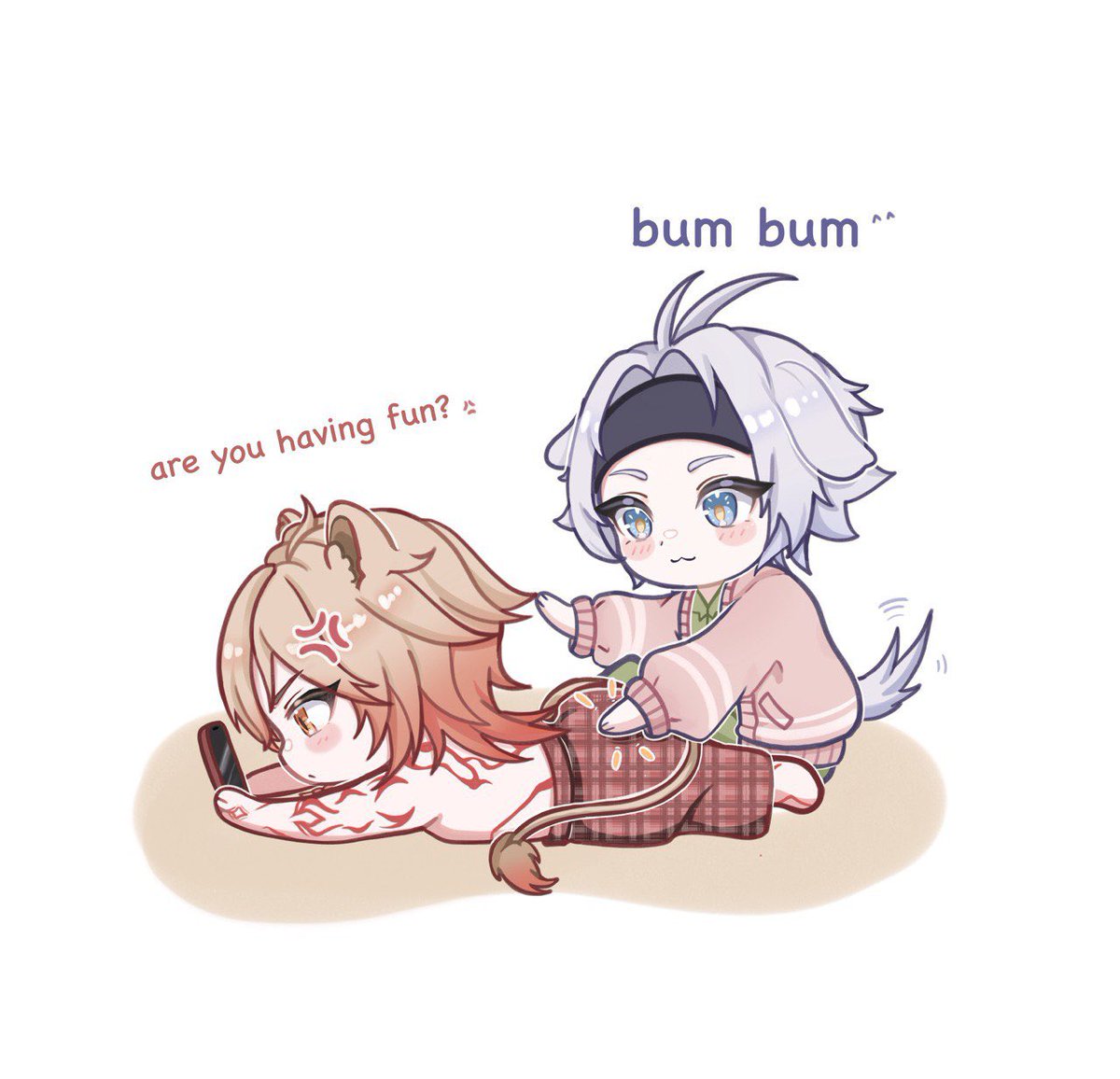 CloudPuppy4's tweet image. he definitely is, mydei #phaidei