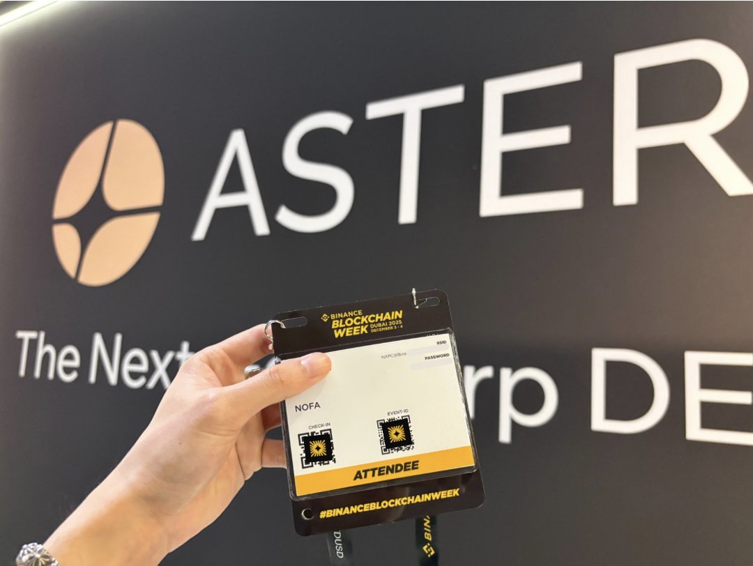 Conference survival tip: 

Follow the team that looks excited about Agents.  That’s us at #BinanceBlockchainWeek ! 

Come say hi, NOFA brought Agents, LLMs, and snacks to Dubai. Catch me if you wanna!