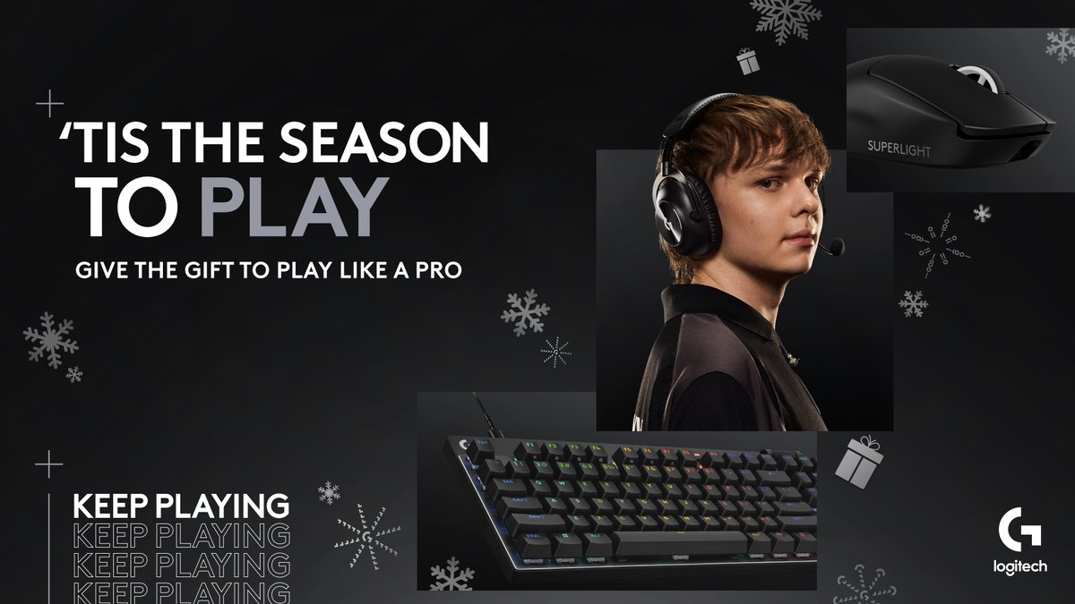 mamut_pl's tweet image. Tomorrow at 3 PM CEST, I’ll be live on Twitch with @SniperNamedG for a special holiday Stream Together! 🎮✨
We’re celebrating #TistheSeasontoPlay with support from @LogitechG 
Come hang out and kick off the season with us!
#KeepPlaying #LogitechGPartner