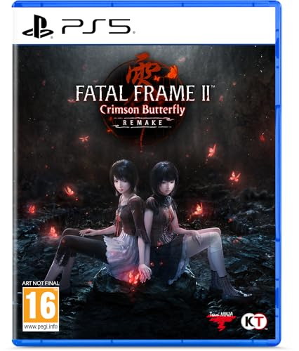 💥 ABIERTAS RESERVAS EN AMAZON

Fatal Frame II: Crimson Butterfly Remake (PlayStation 5)

PLAYSTATION 5
🔗 chollo4u.com/QZv0ky

SWITCH 2
🔗amzn.to/48gTbng