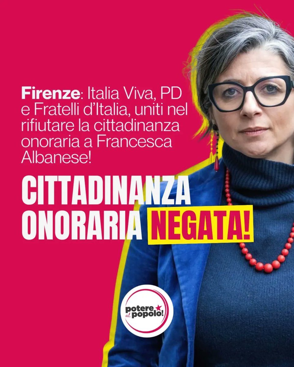 Potere al Popolo tweet media