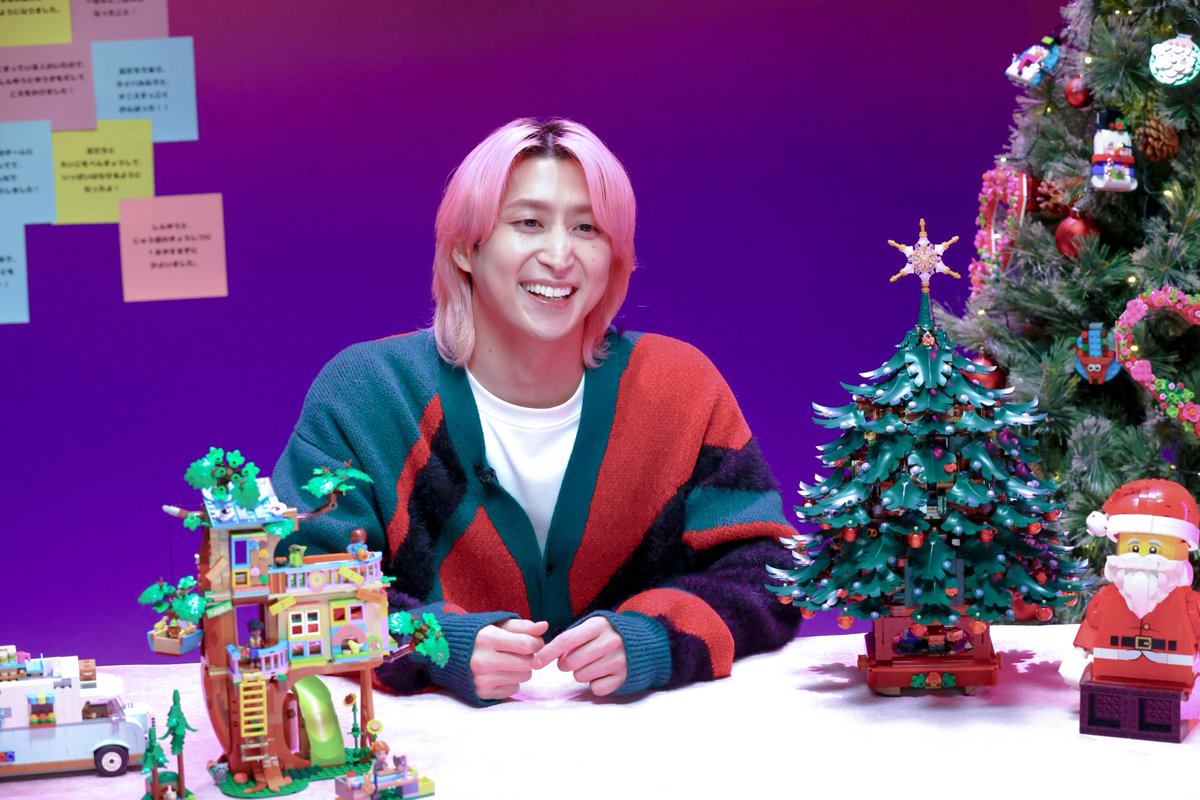 Snow Man・佐久間大介さんが レゴ®クリエイティブフレンドに就任！ WEB